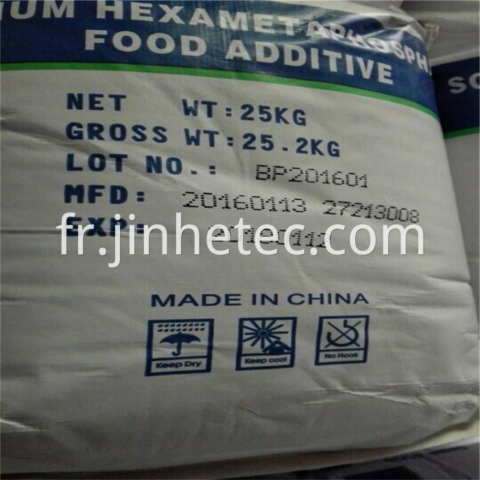 SHMP 68% Sodium Hexametaphosphate